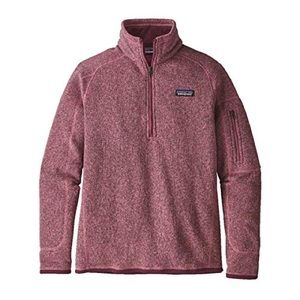 Patagonia W’s Better Sweater 1/4 Quarter Zip